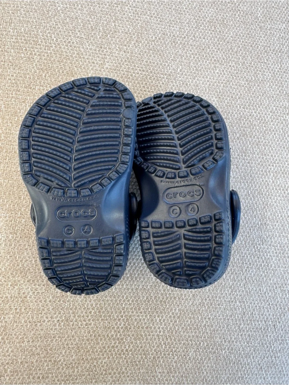 CROCS Kids Classic Clog in Navy Blue